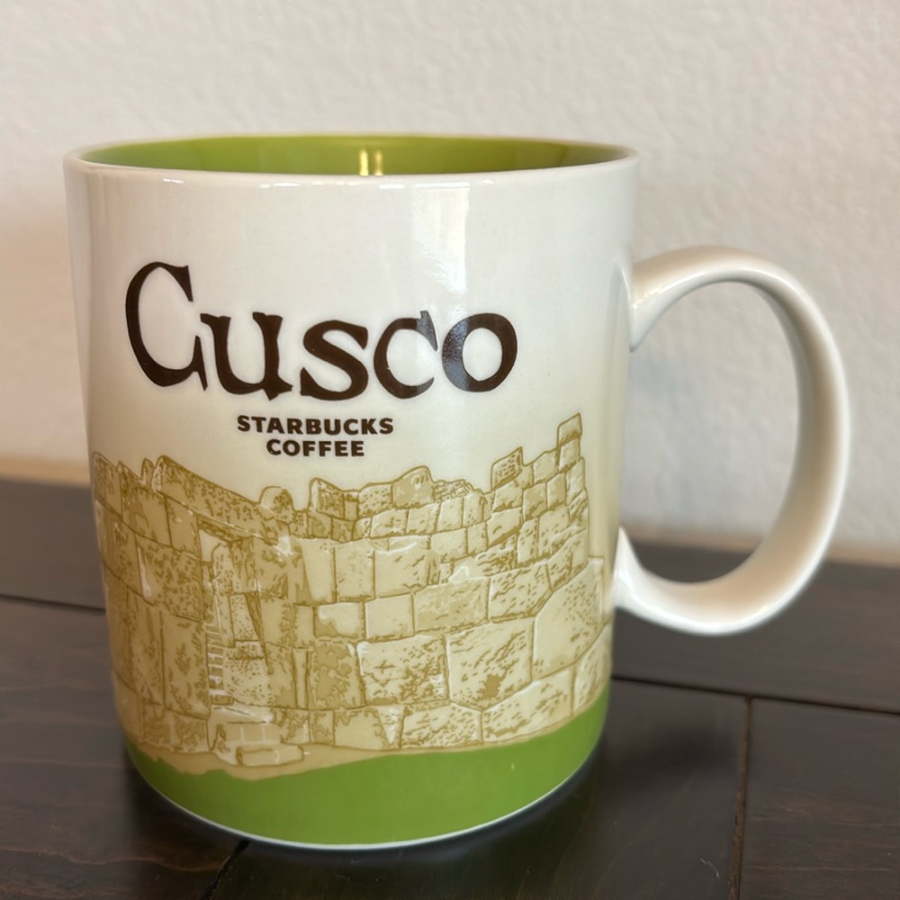 Starbucks Cusco, Peru Been There Coffee Mug